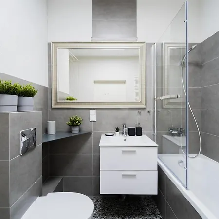 Apartment New Old Town - 3 - 7 People - Parking Place - Kosciuszki Street Wroclaw