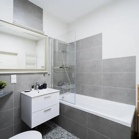 Apartment New Old Town - 3 - 7 People - Parking Place - Kosciuszki Street