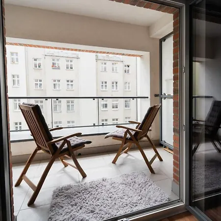 Apartman New Old Town - 3 - 7 People - Parking Place - Kosciuszki Street Wrocław