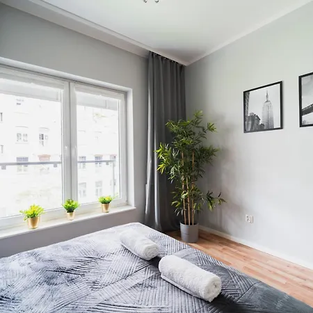 New Old Town - 3 - 7 People - Parking Place - Kosciuszki Street Apartment Wroclaw