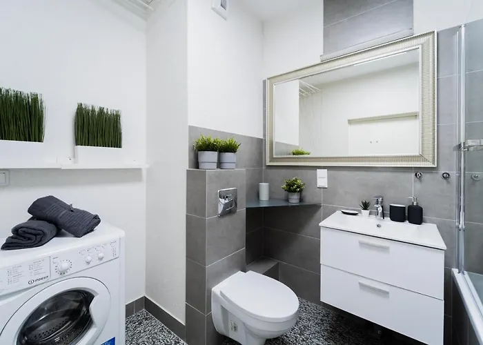 Apartment New Old Town - 3 - 7 People - Parking Place - Kosciuszki Street