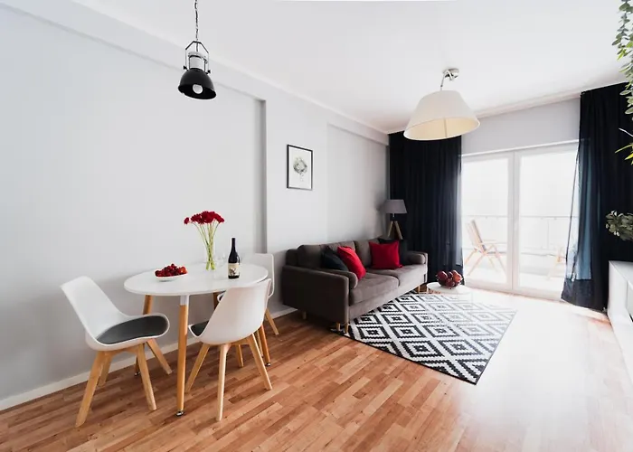 Apartman New Old Town - 3 - 7 People - Parking Place - Kosciuszki Street