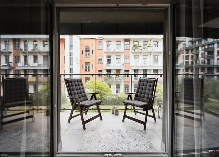 Apartment New Old Town - 3 - 7 People - Parking Place - Kosciuszki Street Wroclaw