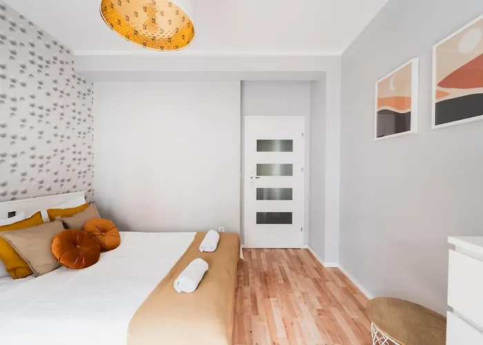 Apartment New Old Town - 3 - 7 People - Parking Place - Kosciuszki Street Wroclaw