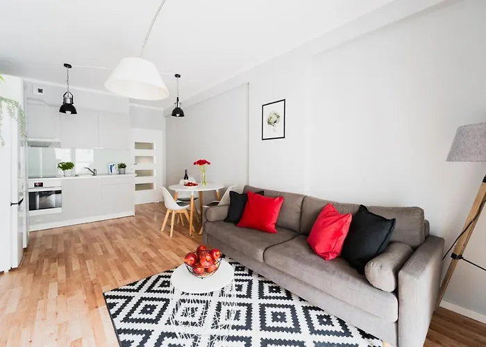 Apartment New Old Town - 3 - 7 People - Parking Place - Kosciuszki Street *