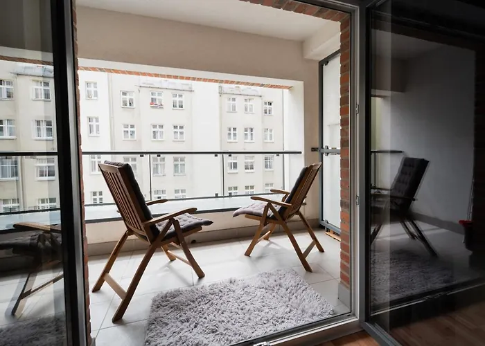 Apartment New Old Town - 3 - 7 People - Parking Place - Kosciuszki Street Wroclaw