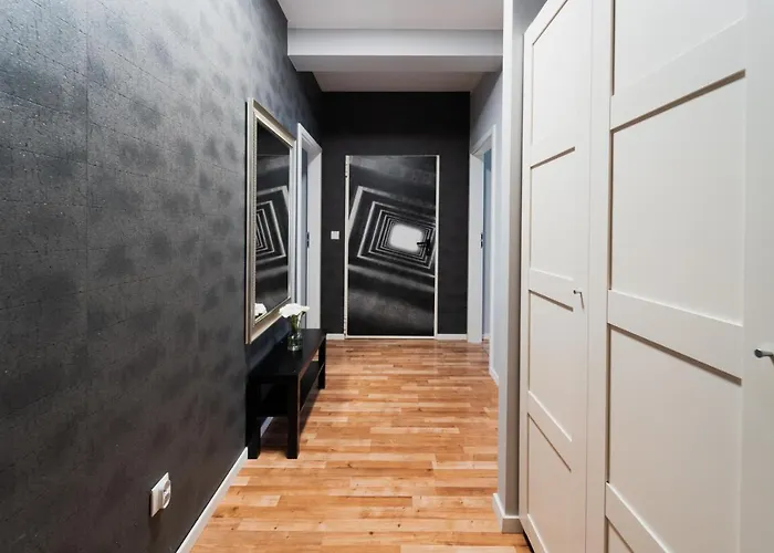 New Old Town - 3 - 7 People - Parking Place - Kosciuszki Street Apartment Wroclaw