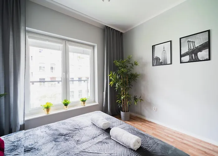 New Old Town - 3 - 7 People - Parking Place - Kosciuszki Street Apartment Wroclaw